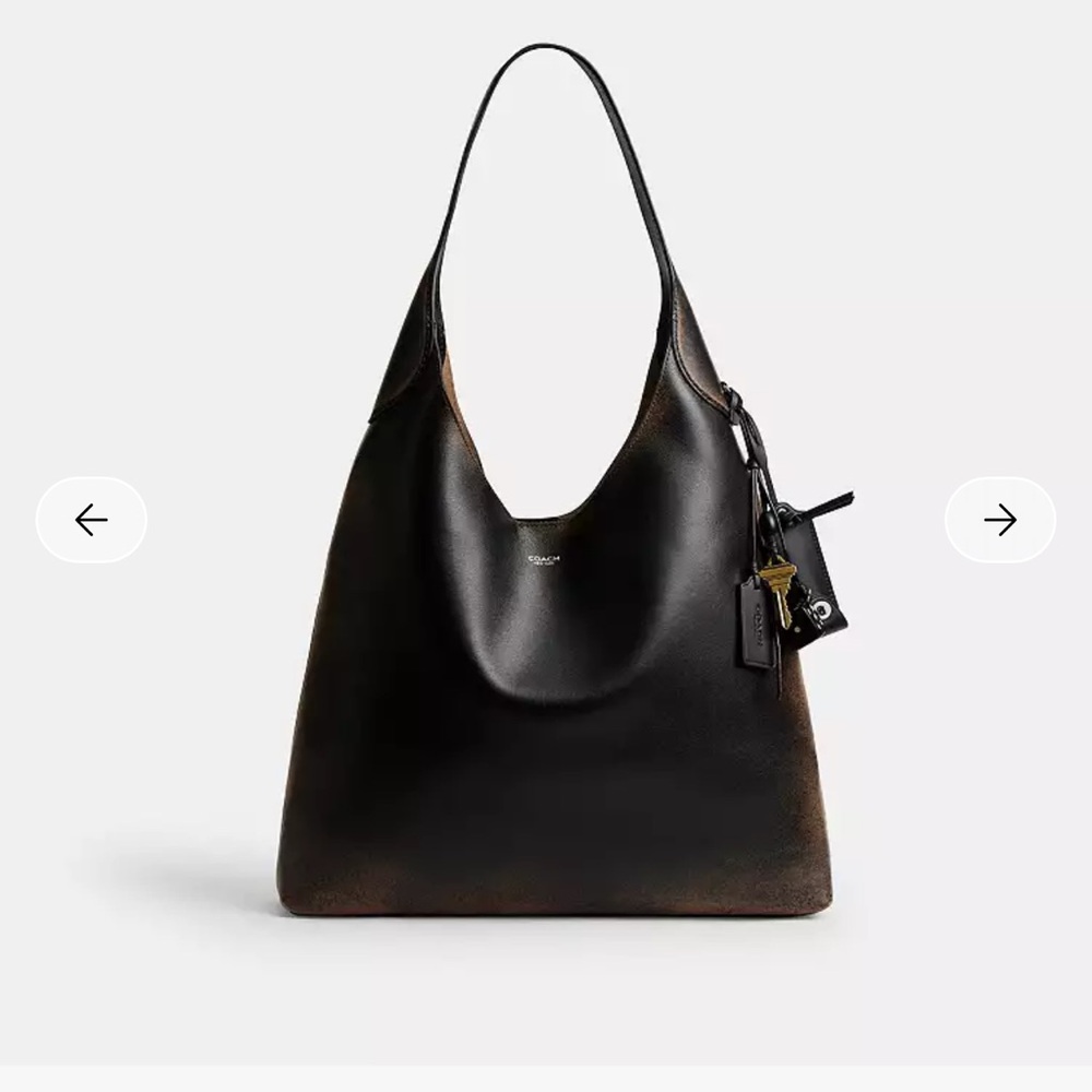 Coach Brooklyn 39 in Loved Leather